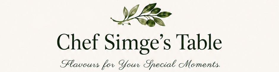 Chef Simge's Table